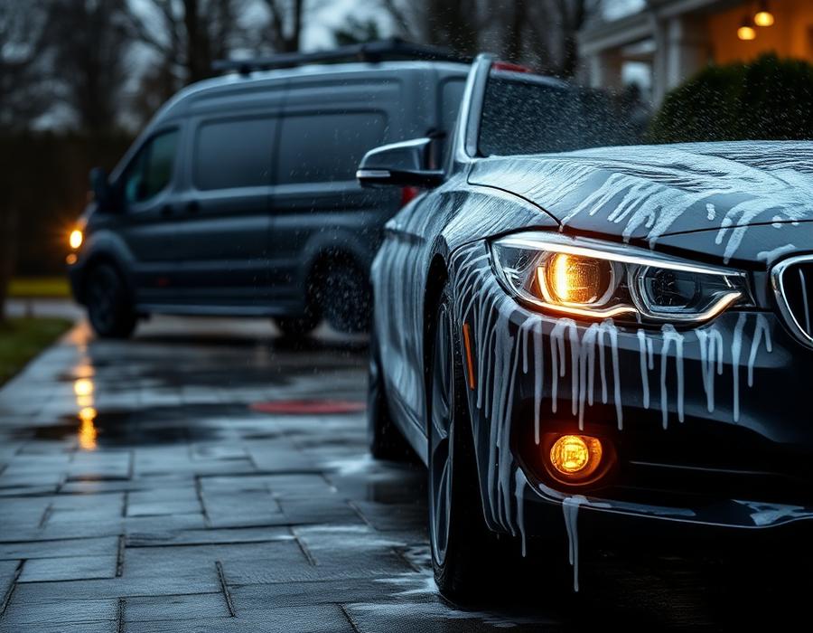Full Vehicle Wash